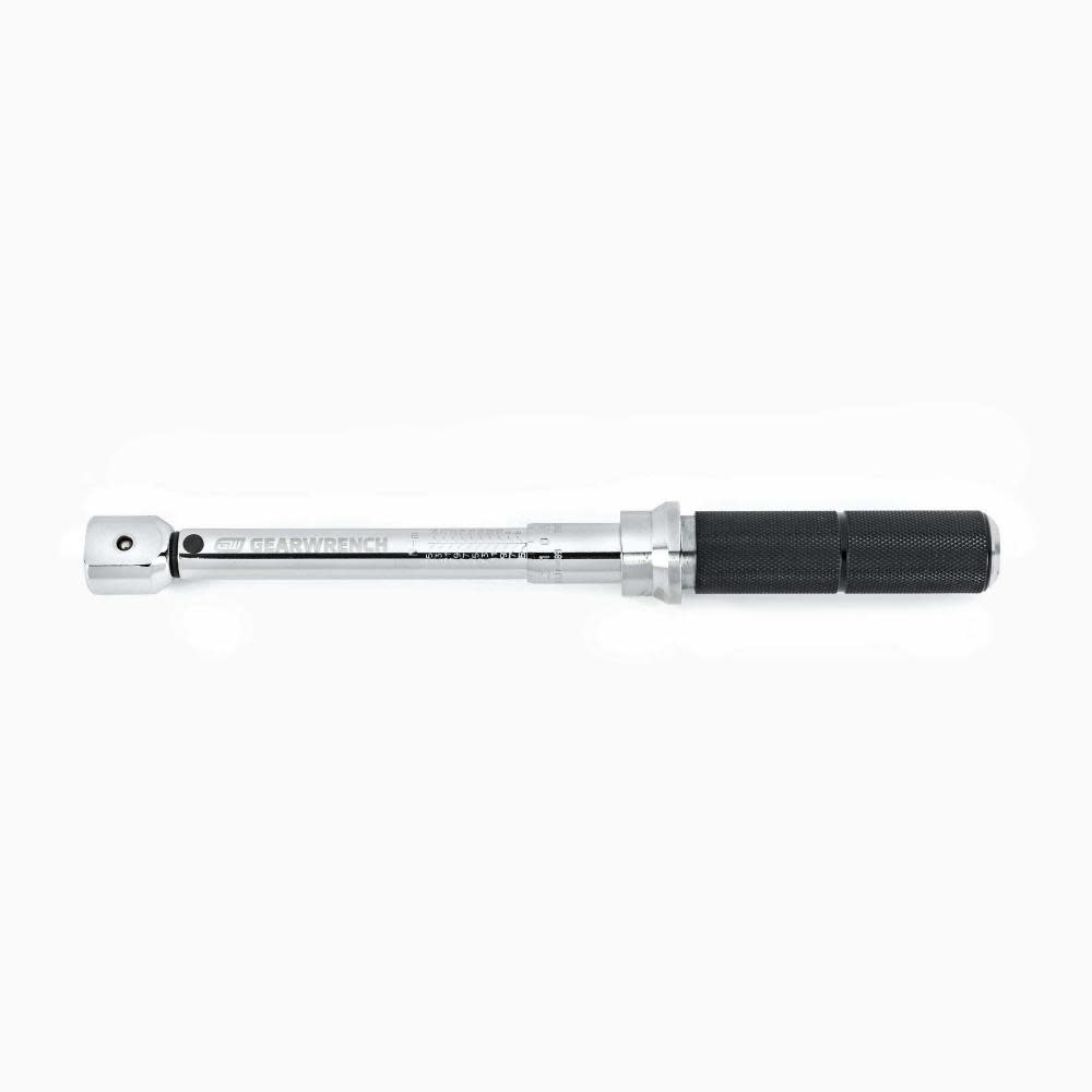 

GEARWRENCH 9mm x 12mm Interchangeable Head Torque Wrench 5 25Nm