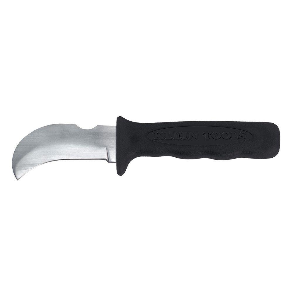 

Klein Tools Skinning Knife Hook Blade Notch