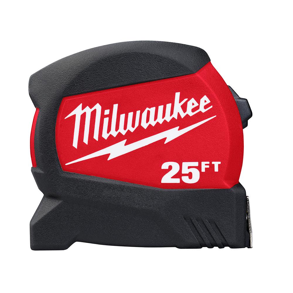 

Milwaukee 25Ft Compact Wide Blade Tape Measure