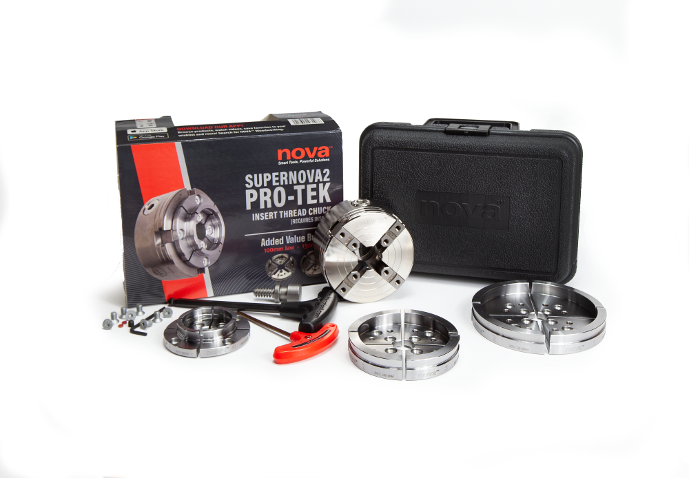 

Nova PRO-TEK SUPERNOVA2 CHUCK Bundle
