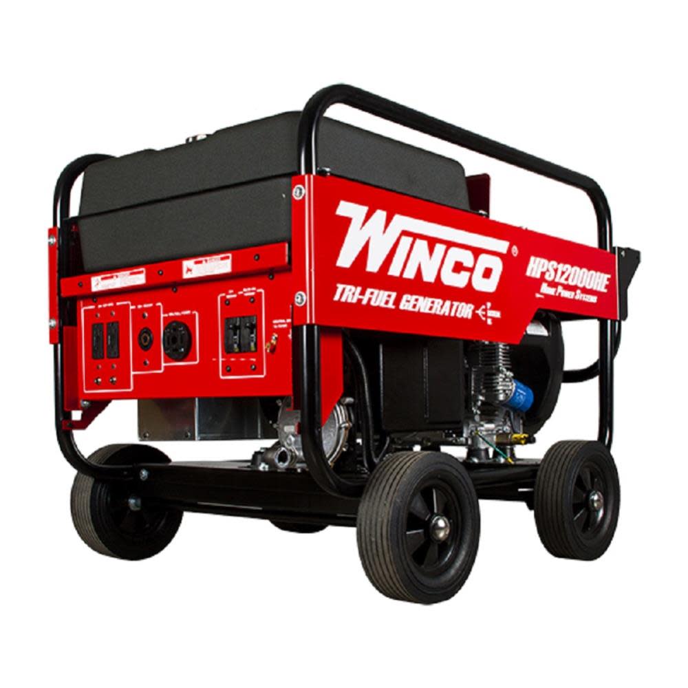 

Winco 12kW HPS Generator