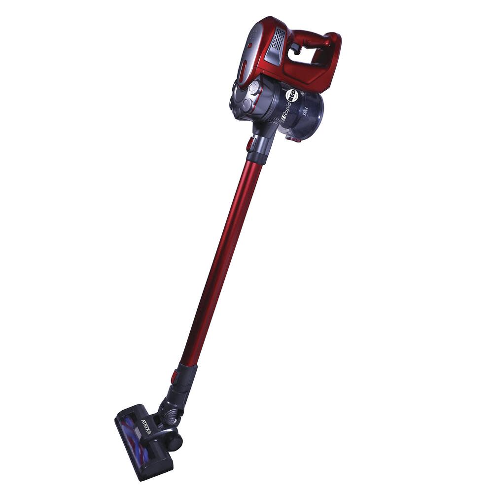 Atrix Rapid Red Vacuum Cleaner Cordless Stick