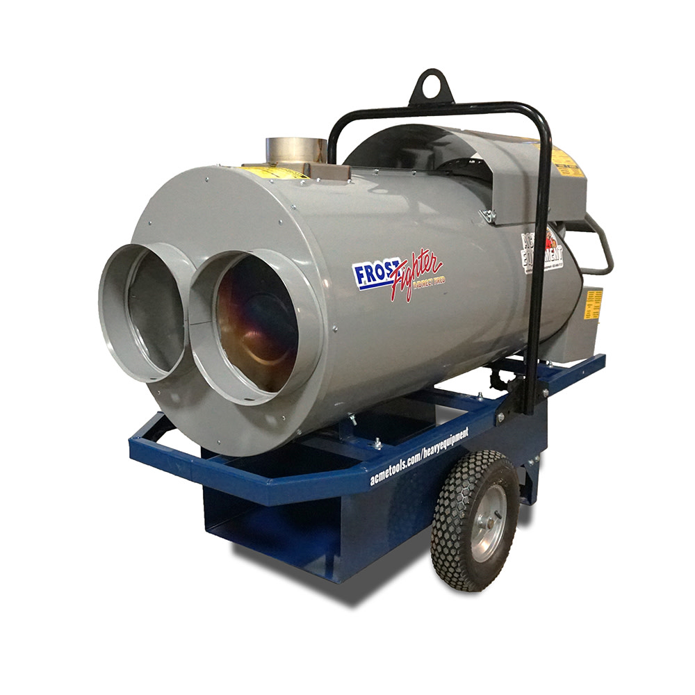 

Frost Fighter Indirect Fired 420k BTU Portable Heater System (LP/NG)