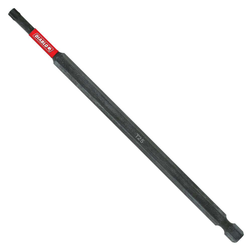 

Diablo Tools 6" #25 Torx Drive Bit