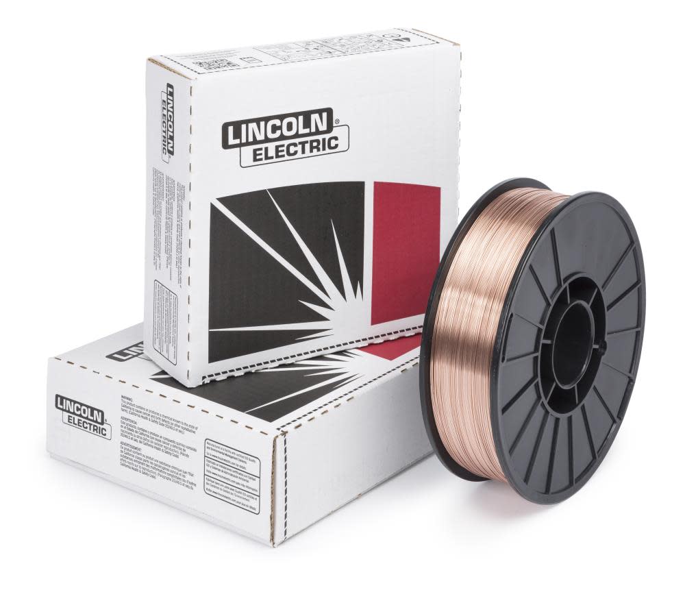 

Lincoln Electric SuperArc L-56 0.025 MIG Wire 12.5 lb Spool