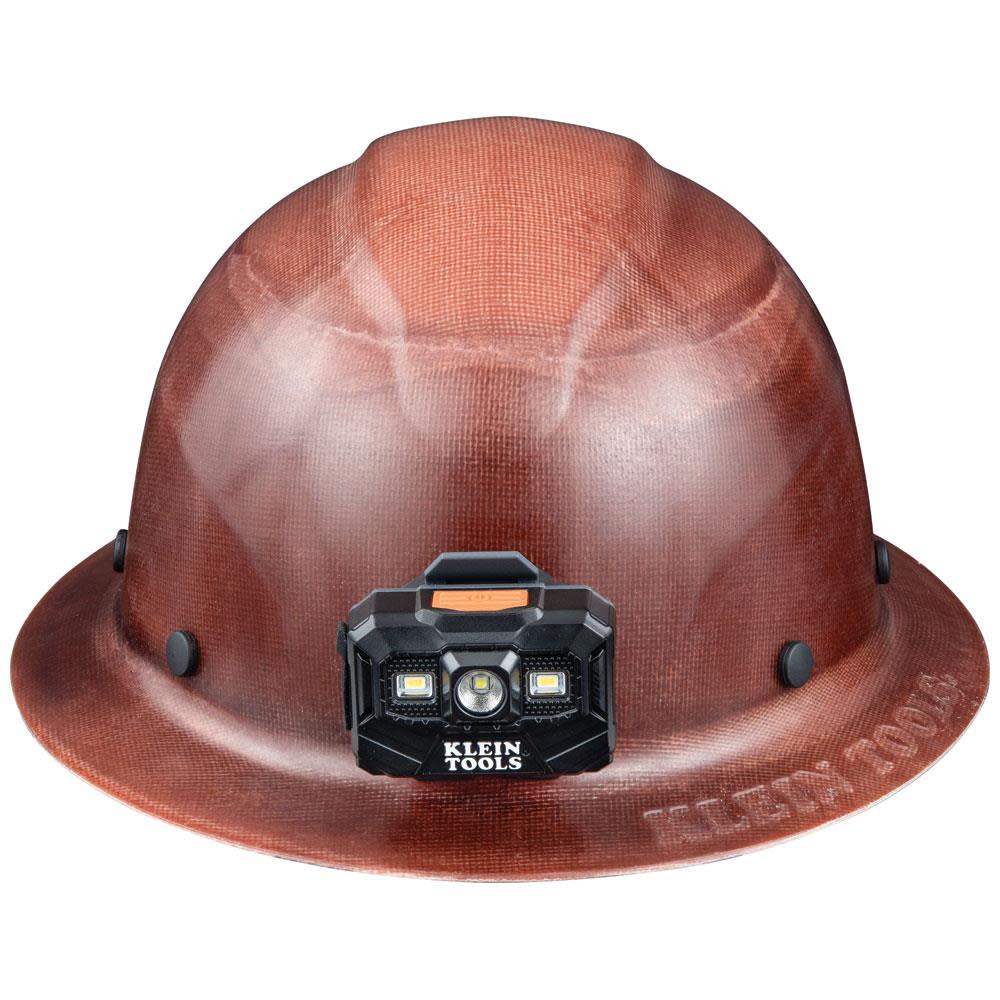 Klein Tools High Temp Hard Hat Brim with Headlamp 60447