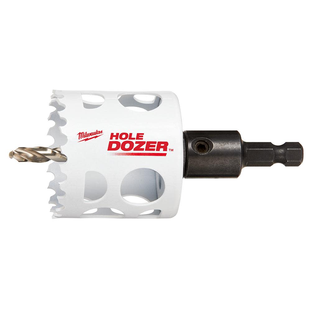 

Milwaukee 2 in. Bi-Metal Hole Saw with Arbor
