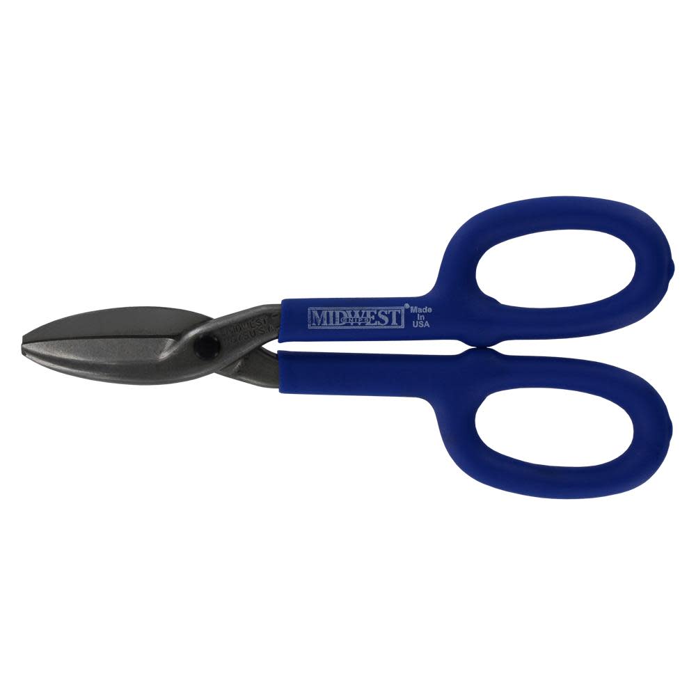 

Midwest Snips 8 In. Straight Tinner Snip
