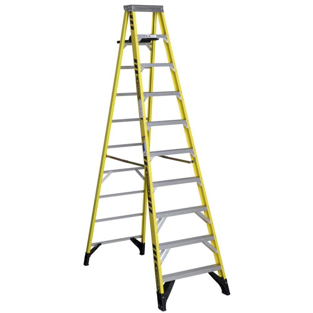 

Werner 10 Ft. Type IAA Fiberglass Step Ladder