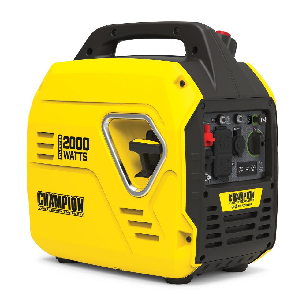 

Champion Power Equipment 2000-Watt Portable Inverter Generator