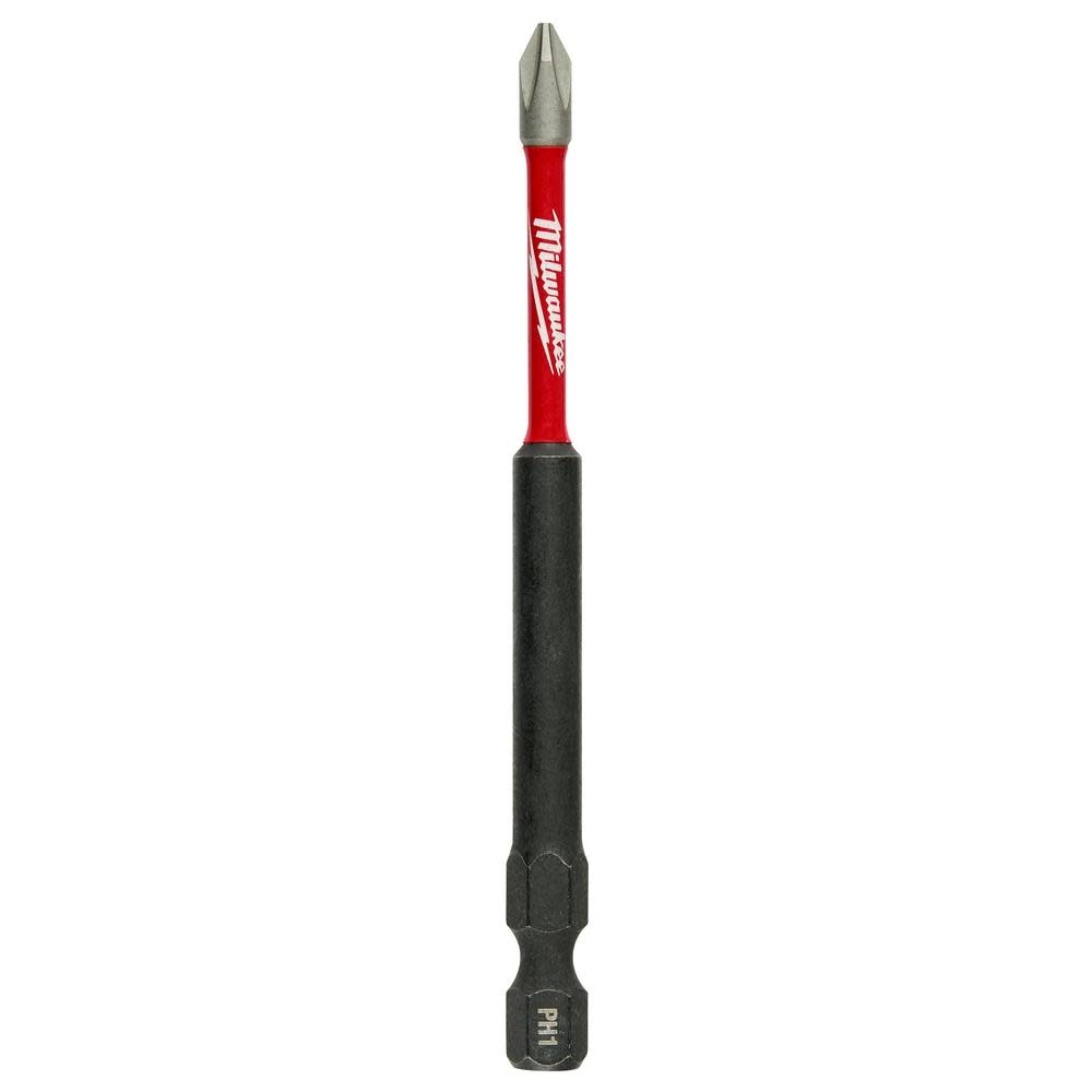 

Milwaukee SHOCKWAVE 3.5 in. PH1 Impact Driver Bits 5PK