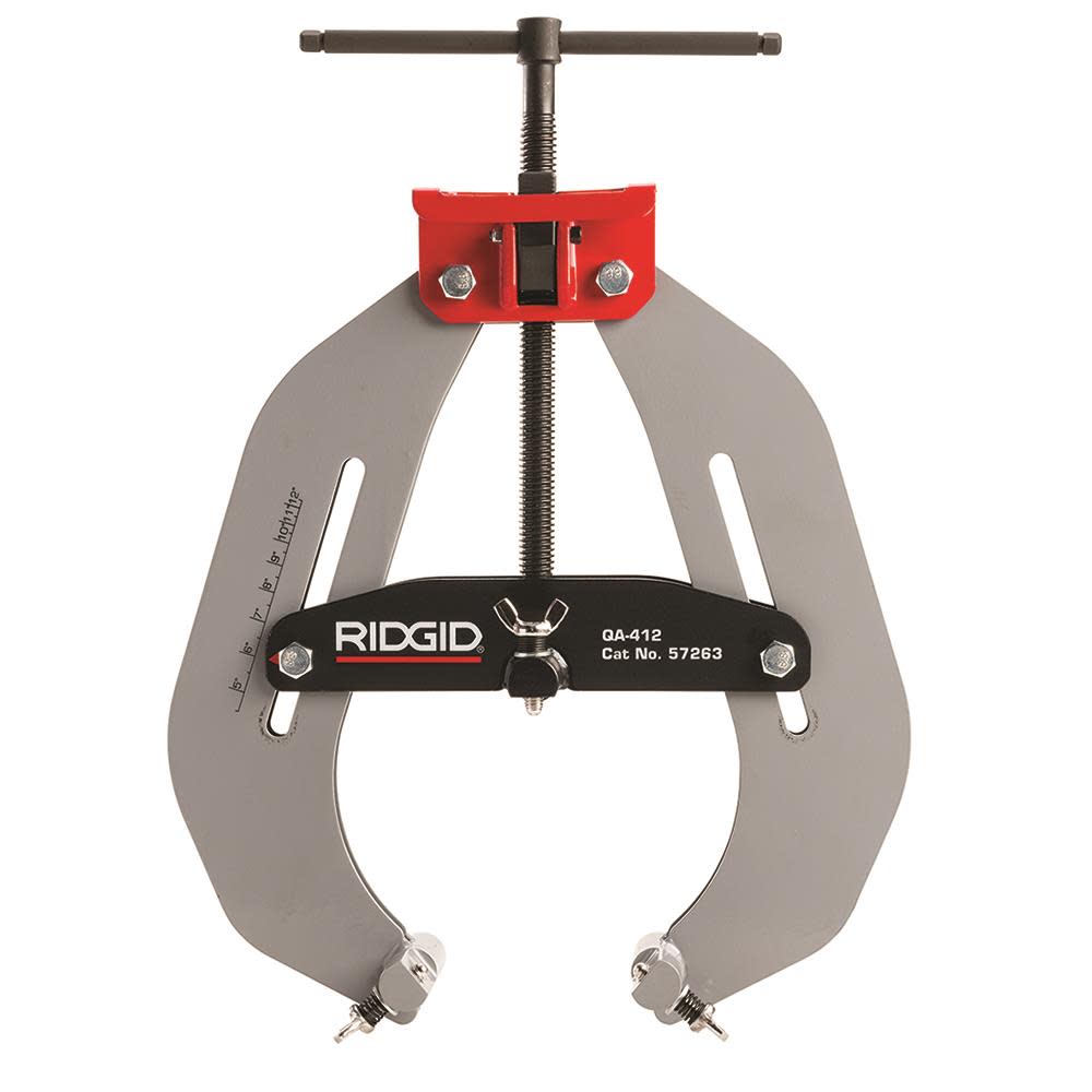 Ridgid Clamp Quick Act Weld 4 In. to 12 In. 57263 from Ridgid Acme Tools