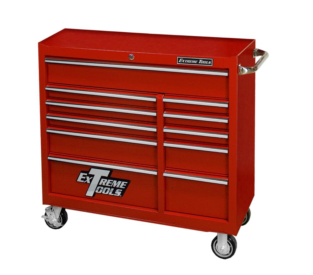 

Extreme Tools PWS Series Roller Cabinet 41" Red