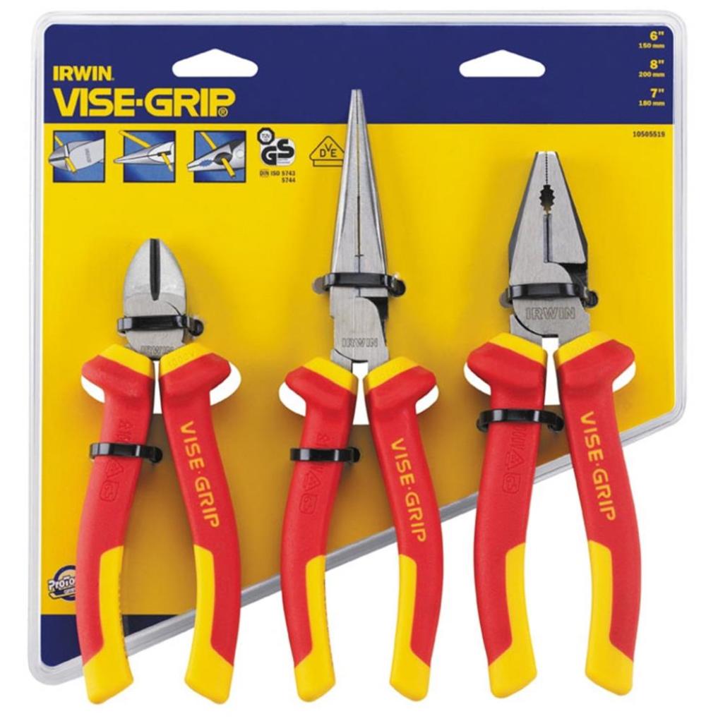 3 piece Plier Set