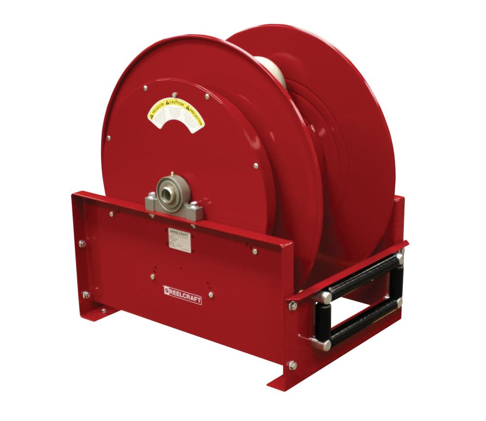 

Reelcraft Fuel Hose Reel without Hose Steel Series FD9000 1" x 50'