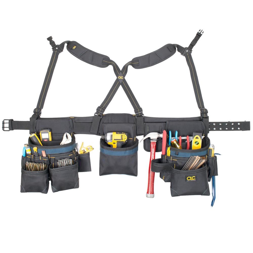 CLC 6 Pc Carpenter's Ballistic Combo 2617 - Acme Tools