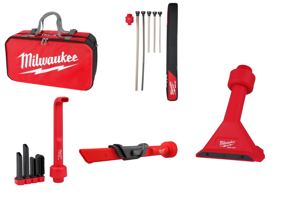 Milwaukee M12 AIRTIP Vacuum Tool Accessories Mechanical & Plumbing