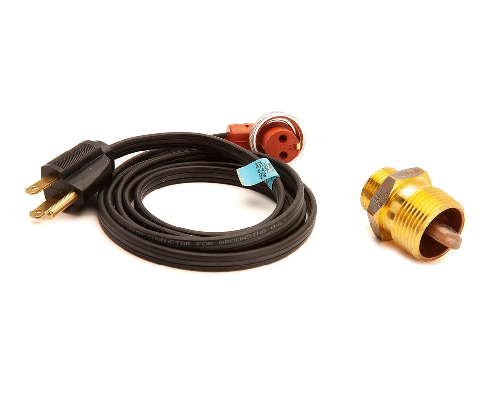 Kubota Parts Block Heater Kit with 60 Inch Threaded Cord 77700