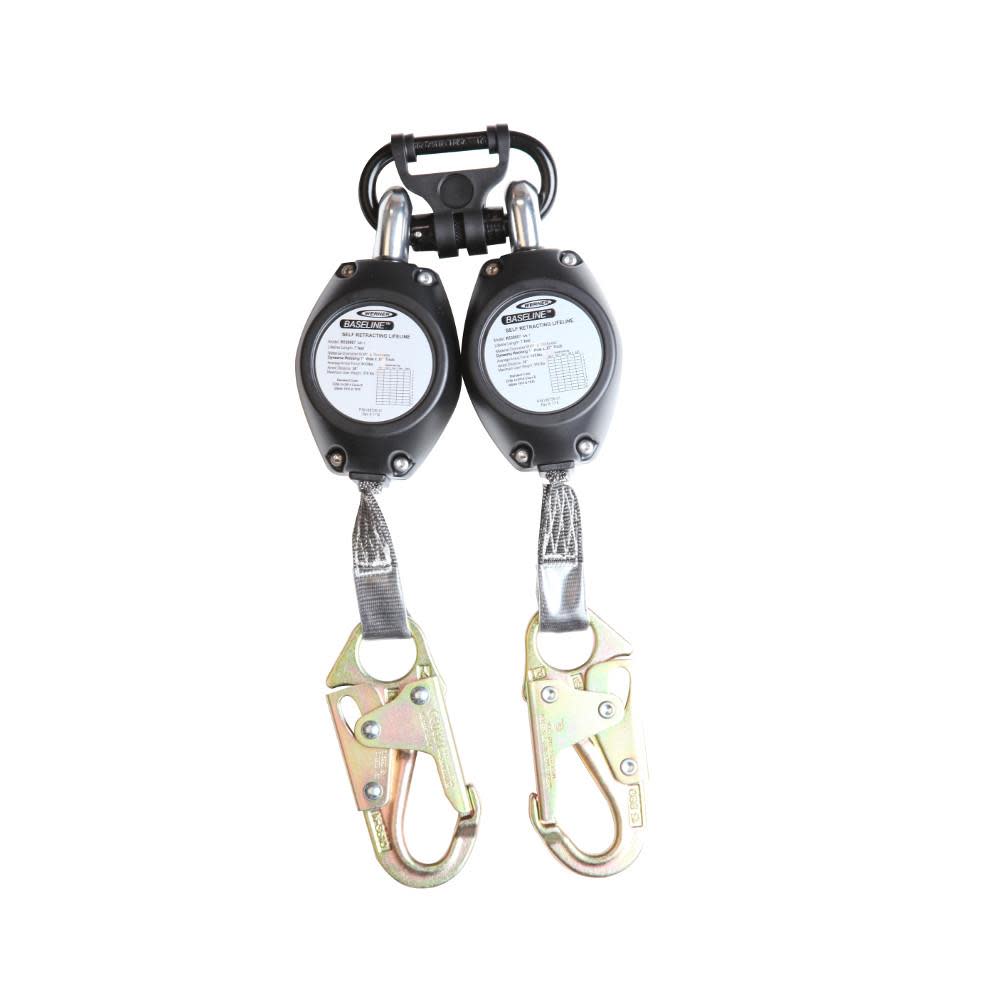 

Werner 7 Ft. Baseline Twinleg Self-Retracting Lifeline