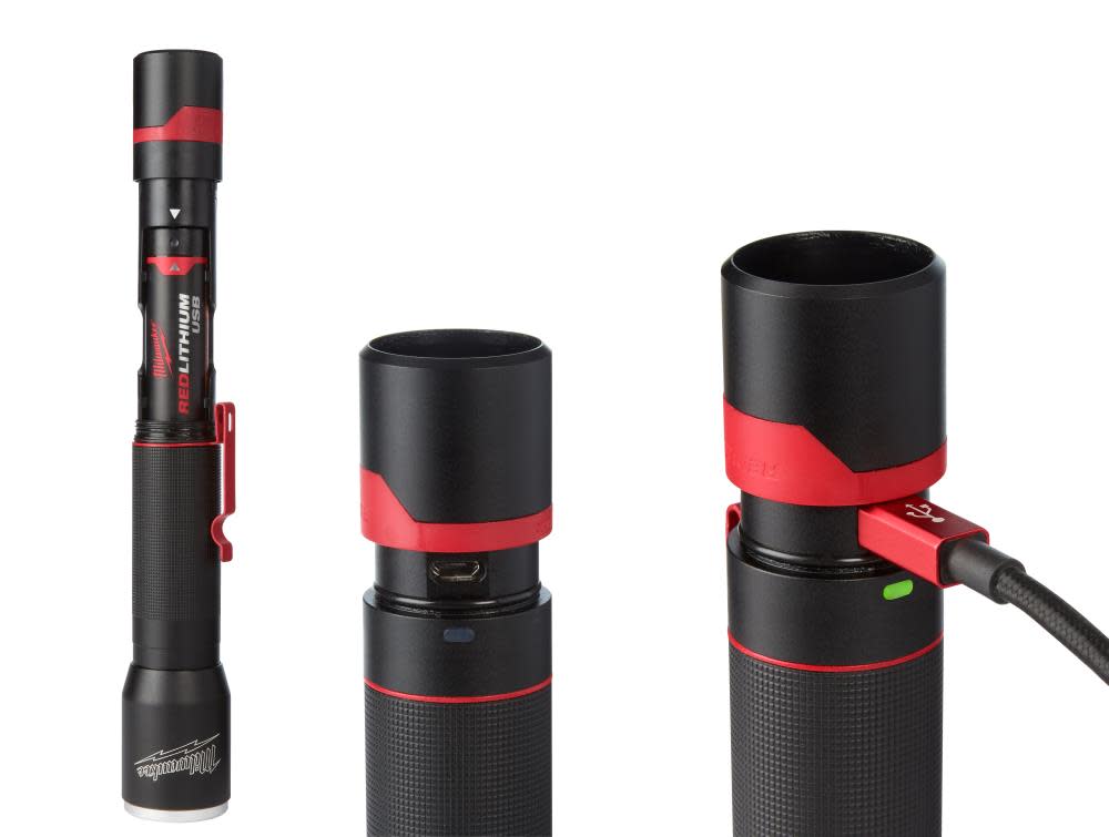 Milwaukee 2110-21 700 Lumen USB Rechargeable Flashlight for sale online Milwaukee 2110-21 700 Lumen USB Rechargeable Flashlight for sale online