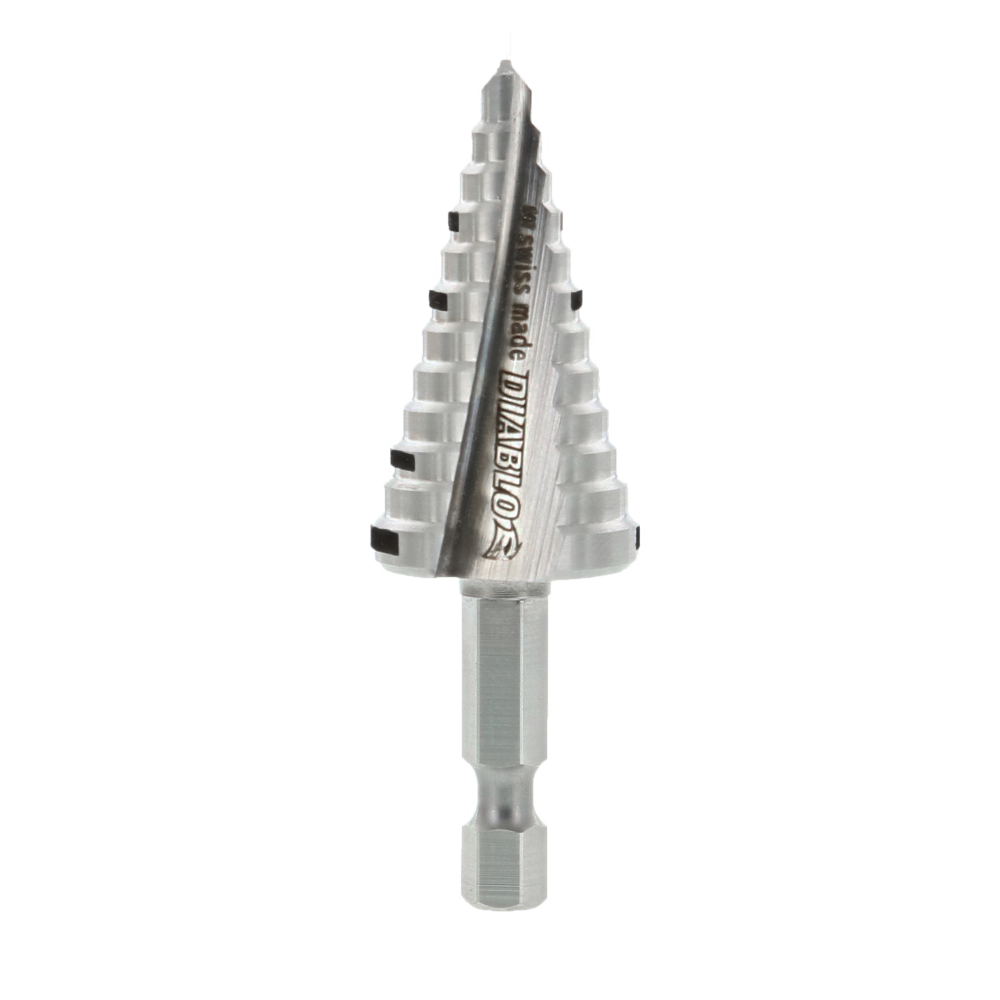 

Diablo Tools 3/8" - 7/8" Impact Step Drill Bit (12 Steps)