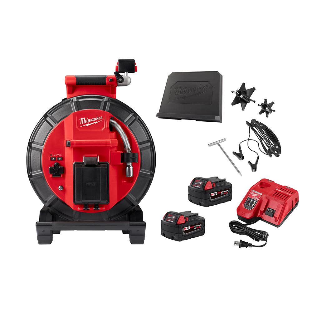 

Milwaukee M18 120 ft Pipeline Inspection System Kit