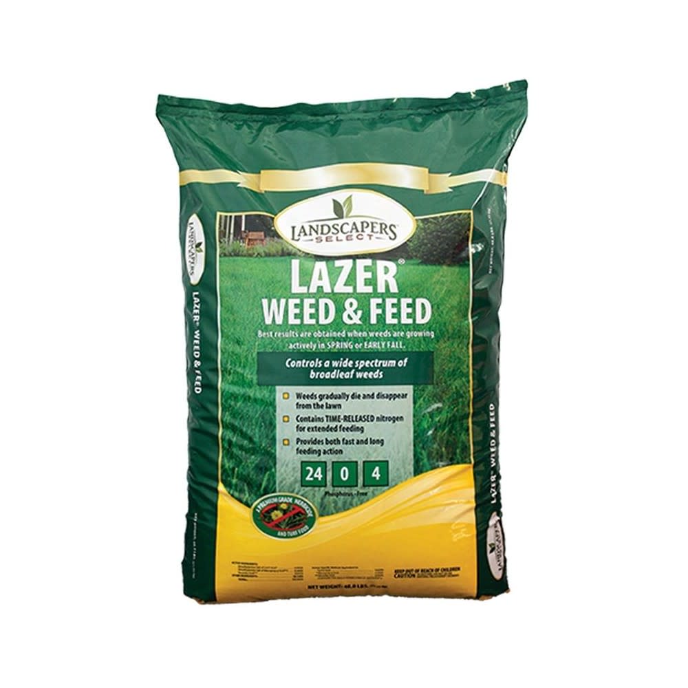 Landscapers Select Lazer 48 Lbs Lawn Weed and Feed Fertilizer 7615099