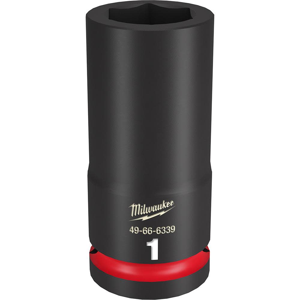 

Milwaukee SHOCKWAVE Impact Duty Socket 3/4" Drive 1" Deep 6 Point