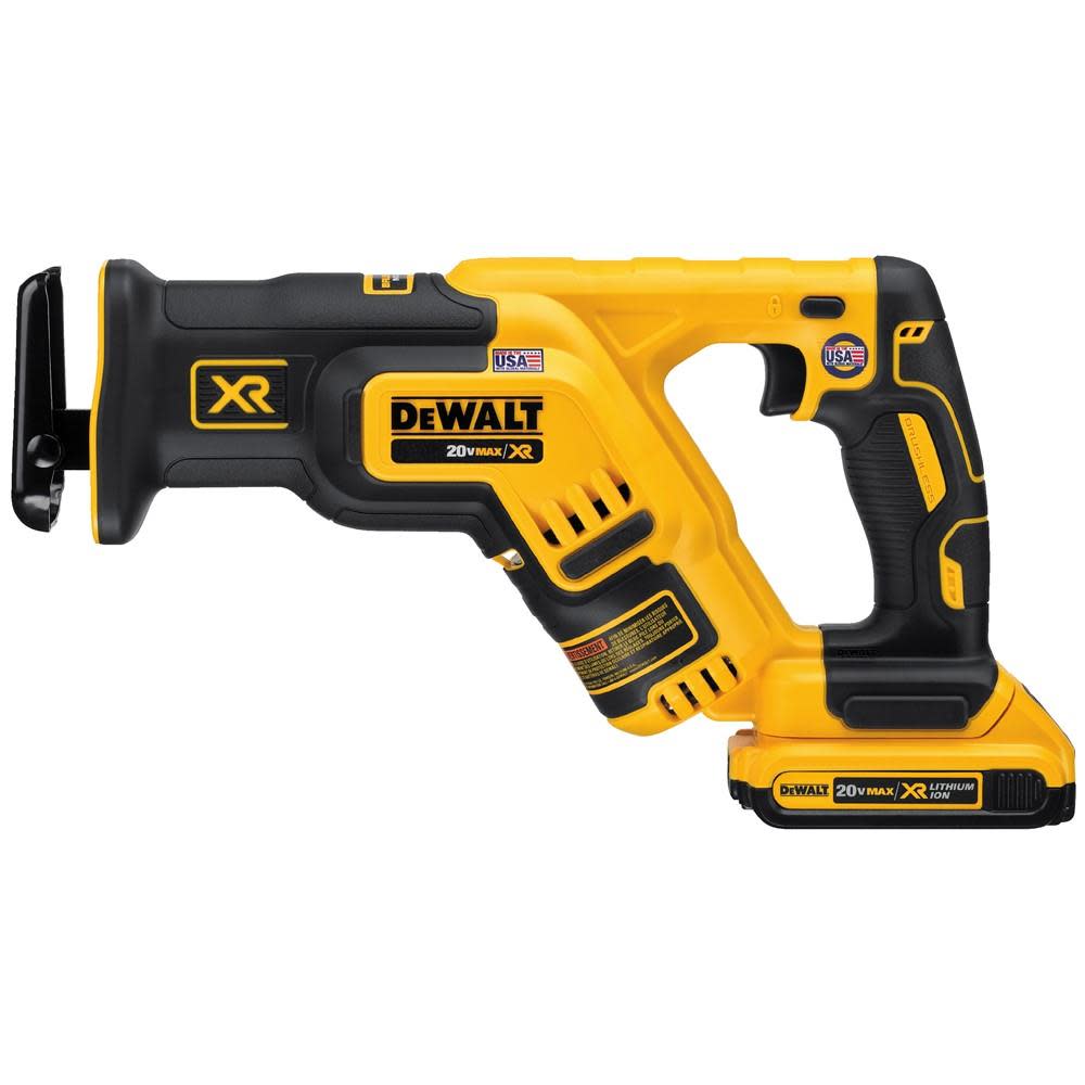 

DEWALT Recip Saw Kit