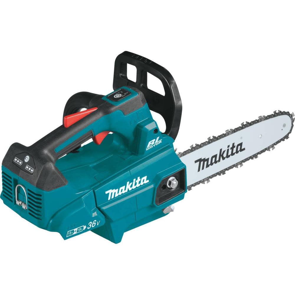 Makita 18V X2 (36V) LXT Chain Saw Lithium Ion Brushless Cordless