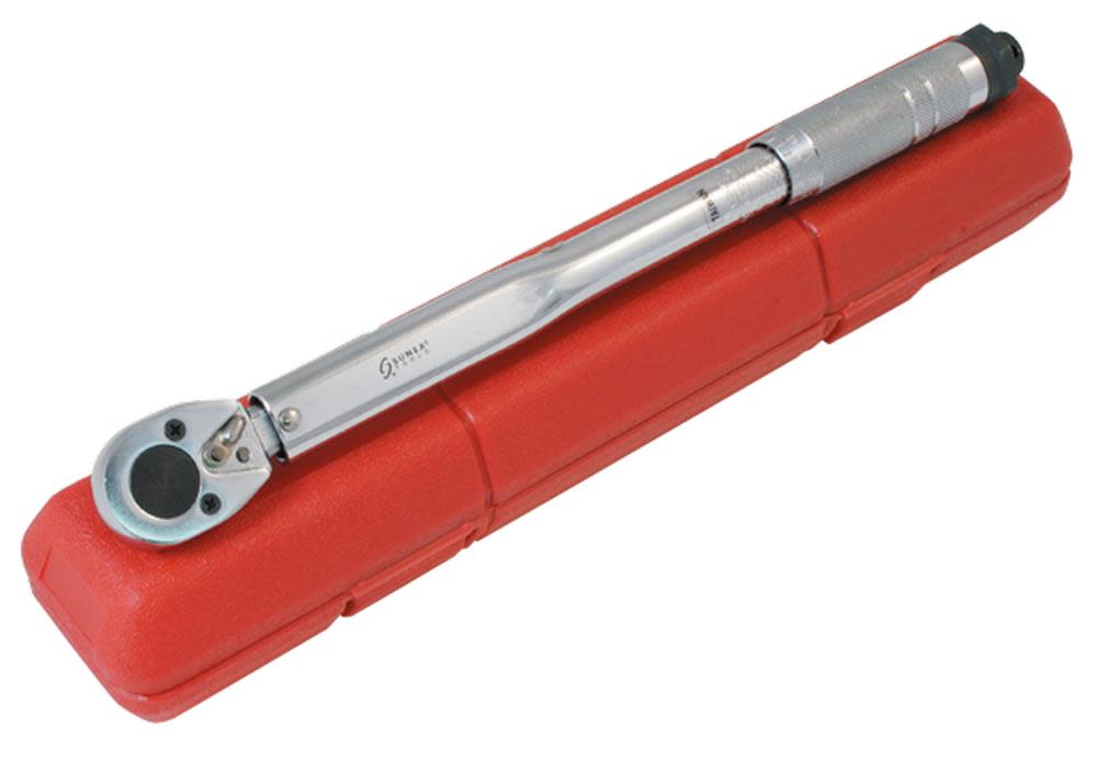 

Sunex 3/8 In. Drive 10 to 80 ft.-lb. Torque Wrench