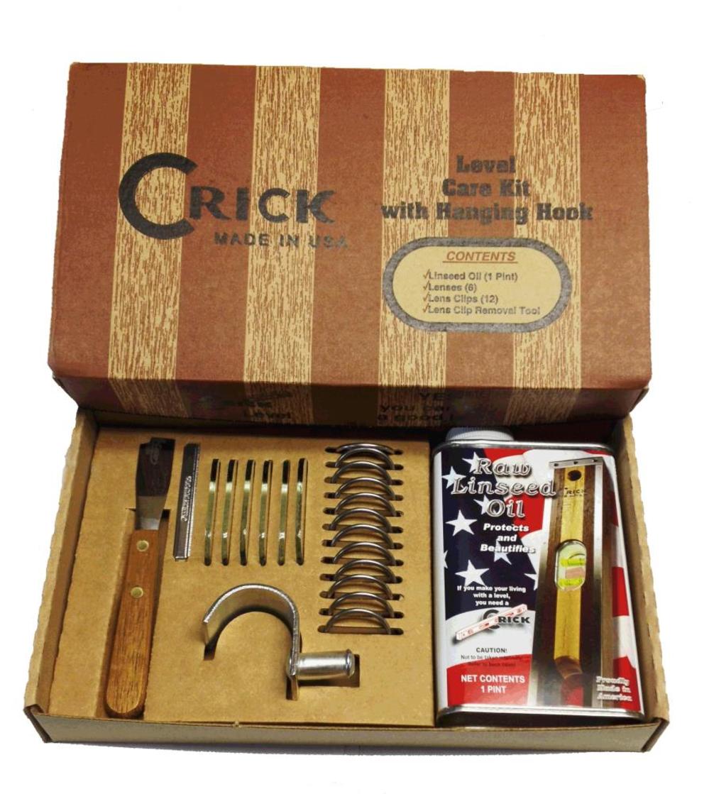 

Crick Tool Level Care Kit