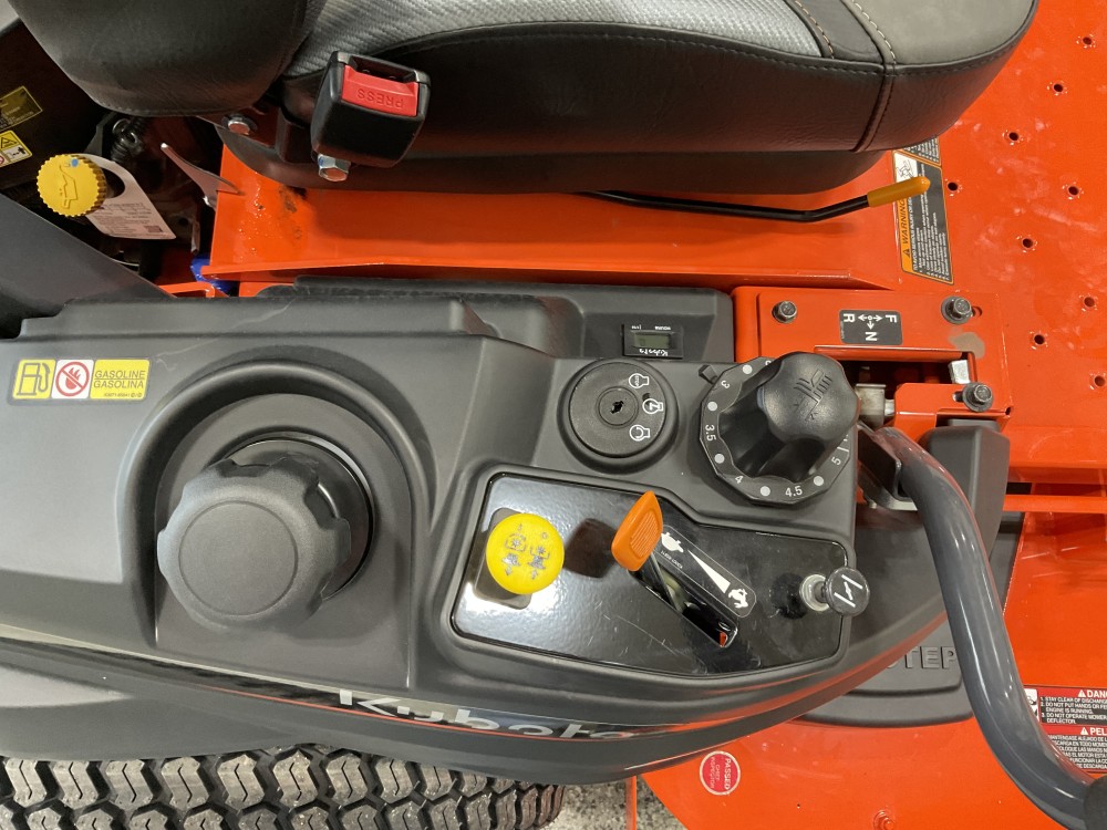Kubota Z422KWTNC 60 60 Inch Kawasaki Engine Gas Powered Zero Turn Mower Z422KWTNC 60 Acme Tools
