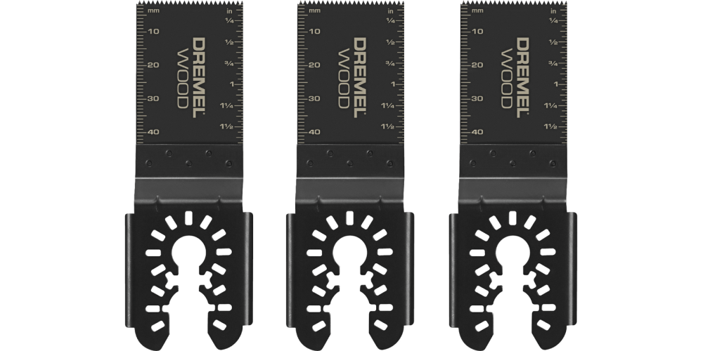 

Dremel Universal Dual Interface Wood Flush Cut Blade 3pk