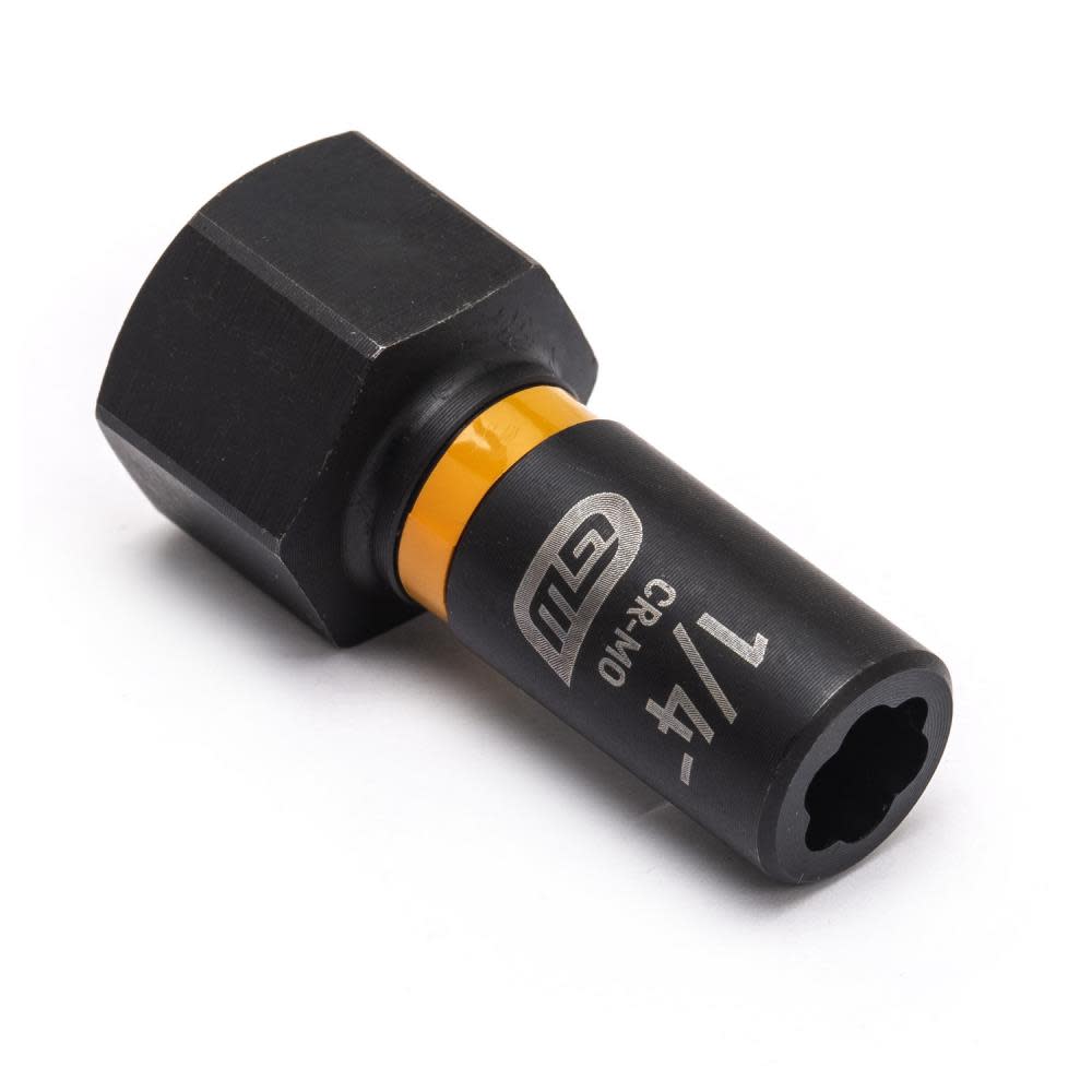 

GEARWRENCH 1/4 Drive Bolt biter Impact Extraction Socket 1/4"-