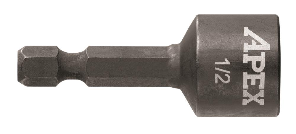 

Crescent APEX Magnetic Nut Setter 1/2 In. 1-7/8 In. 1 Pk.