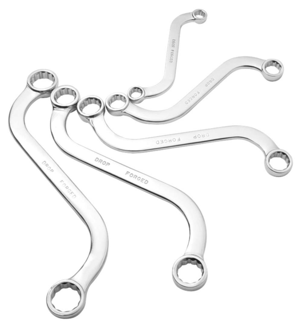 

Sunex 5 pc. Metric S-Style Wrench Set
