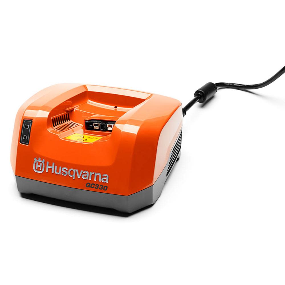 

Husqvarna QC330 Battery Charger