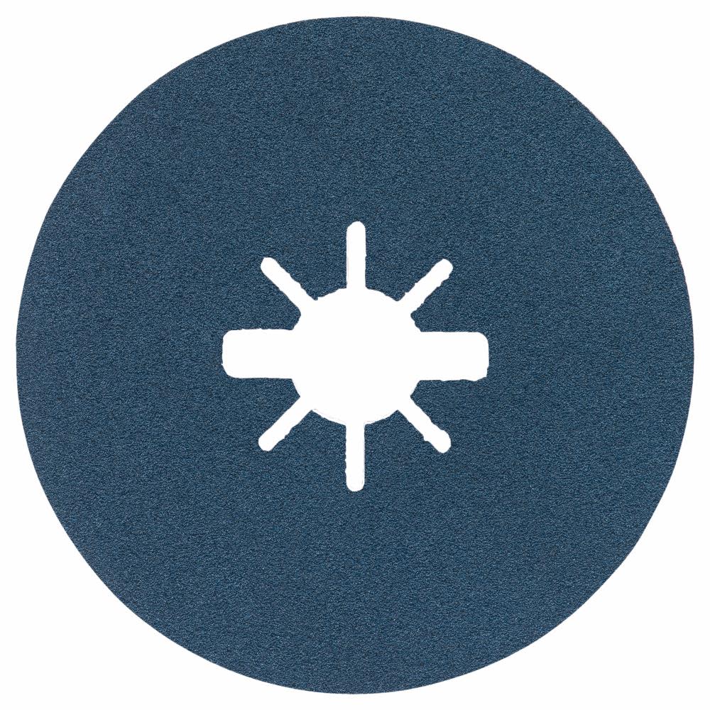 

Bosch 25 pc. 5 In. 100 Grit X-LOCK Fine Grit Abrasive Fiber Discs