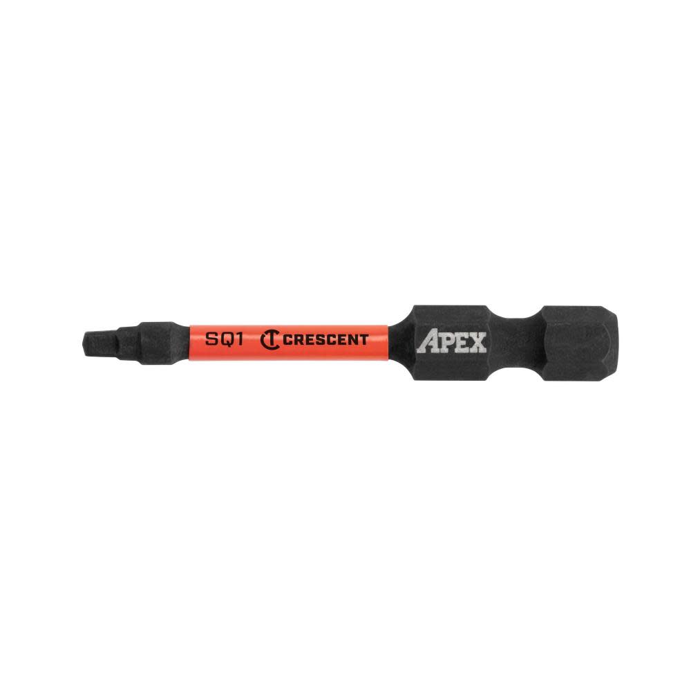 

Crescent APEX Square Vortex Impact Power Bit #1 x 2"