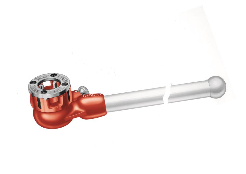 

Ridgid 00-R 1/2" NPT RH Alloy Die Head. Ratchet handle not included.