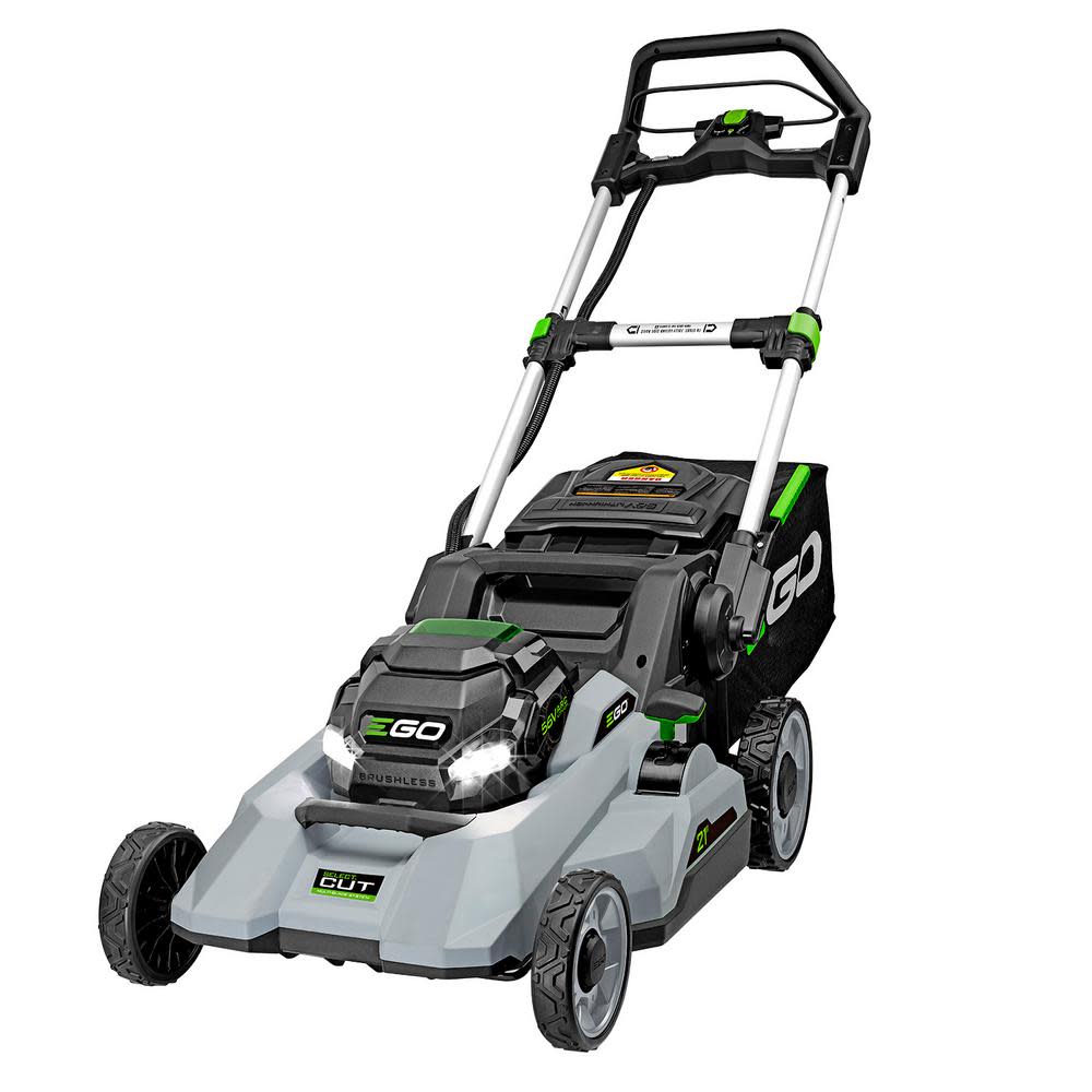 Eco lawn sales mower