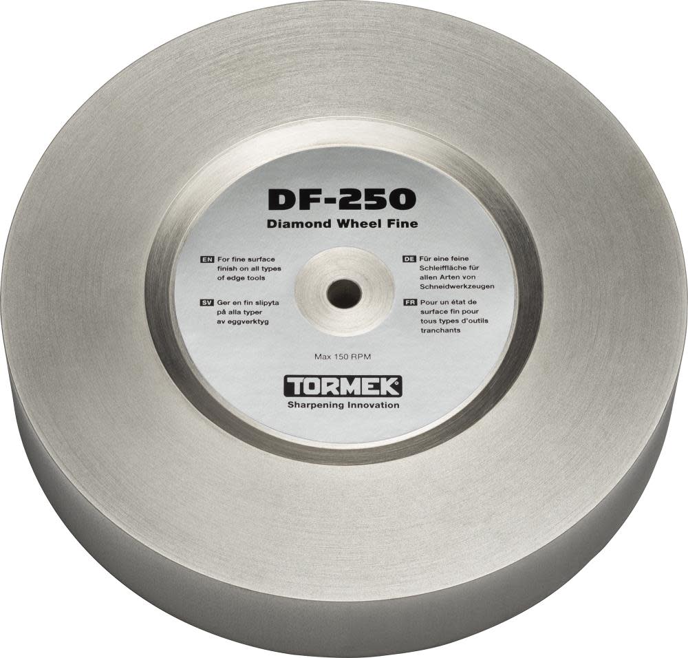 Tormek 10 In. Diamond Wheel Fine 600 Grit -  TOR-DF250