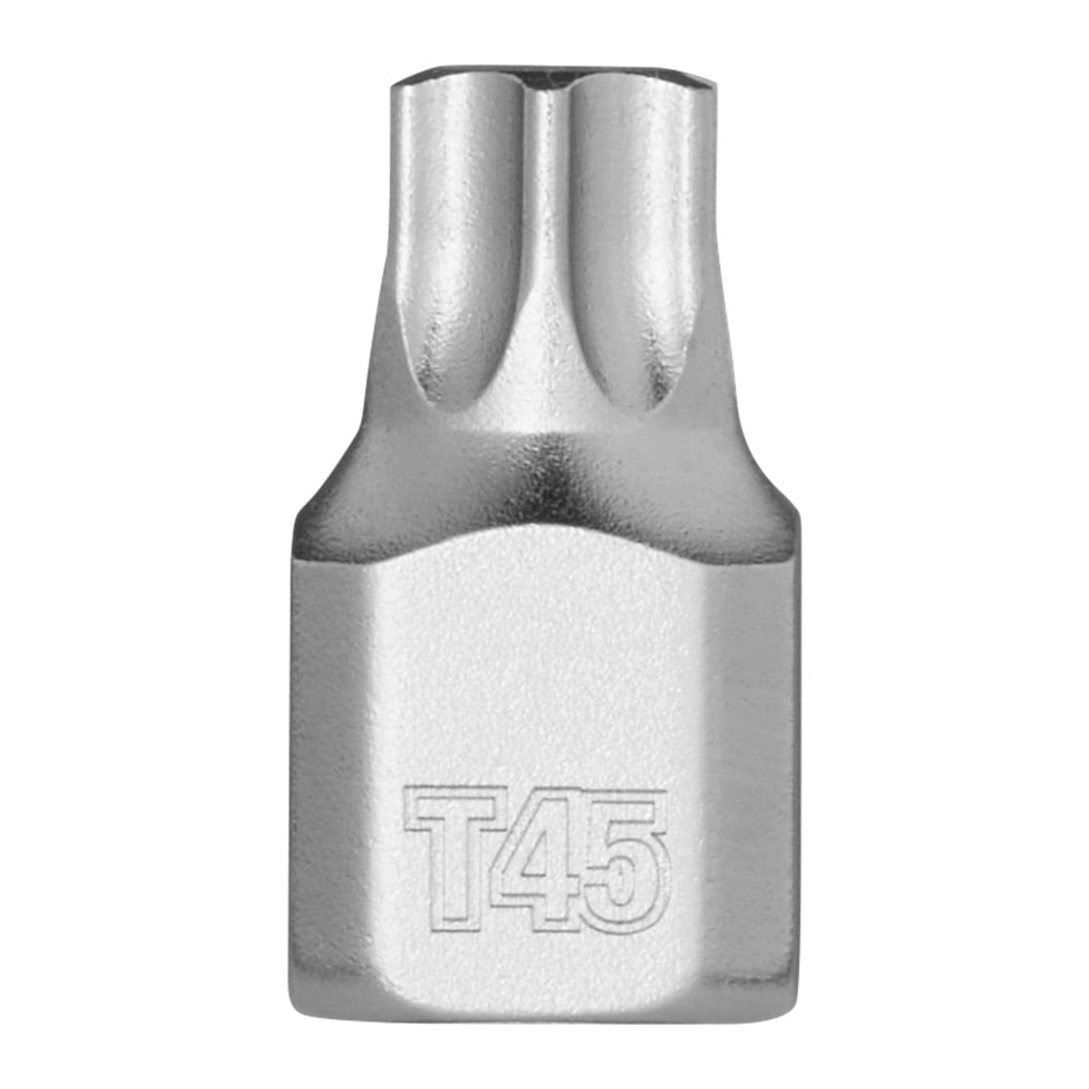 Milwaukee 1/4 Inch Drive T45 Low Profile TORX Bit Socket 45-34