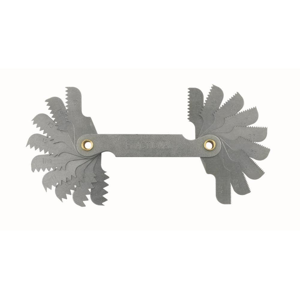 18 Leaf Thread Gauge