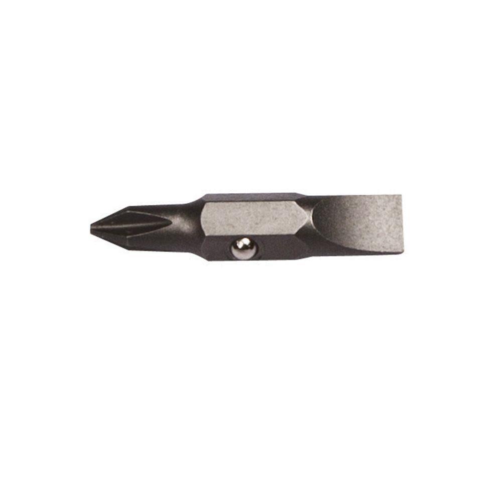 

Klein Tools Bit #1 Phillips 1/4" Slotted