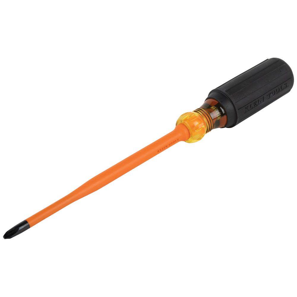 

Klein Tools Insulated Screwdriver #2 PH 6"