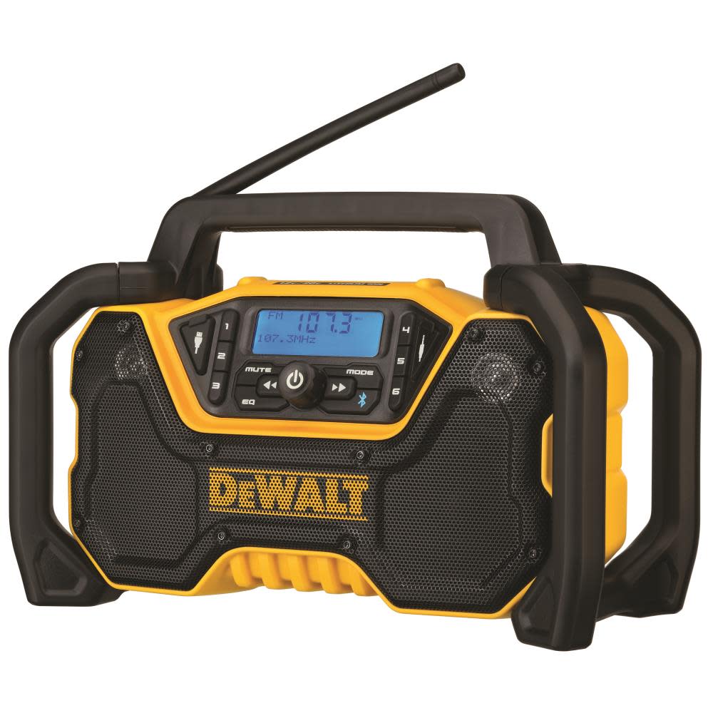 

DEWALT 12V/20V MAX Bluetooth Cordless Jobsite Radio