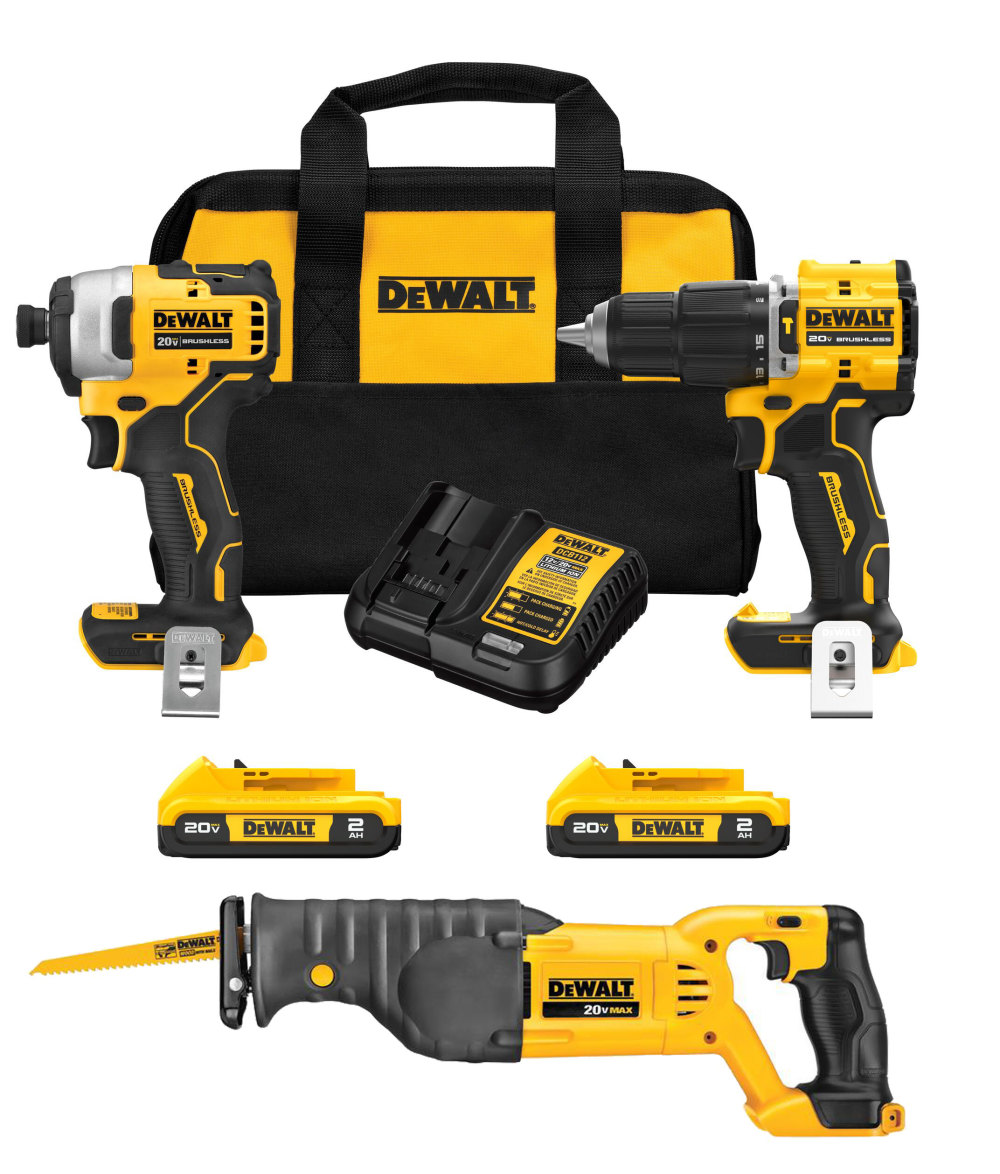 Dewalt 20v bundle outlet