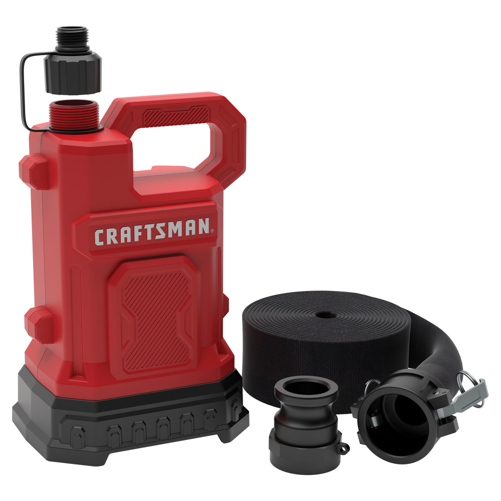 CRAFTSMAN 1/2 HP Water Utility Pump Kit CMXWUSD61539 Acme Tools
